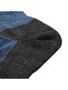 ALPINE PRO Ponožky z merino vlny ALPINE PRO NOREDE blue wing teal