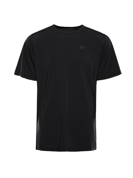 ALPINE PRO Pánske funkčné tričko s cool-dry ALPINE PRO BOND 3 black