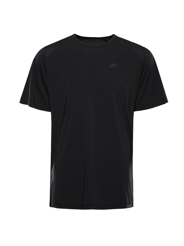 ALPINE PRO Pánske funkčné tričko s cool-dry ALPINE PRO BOND 3 black