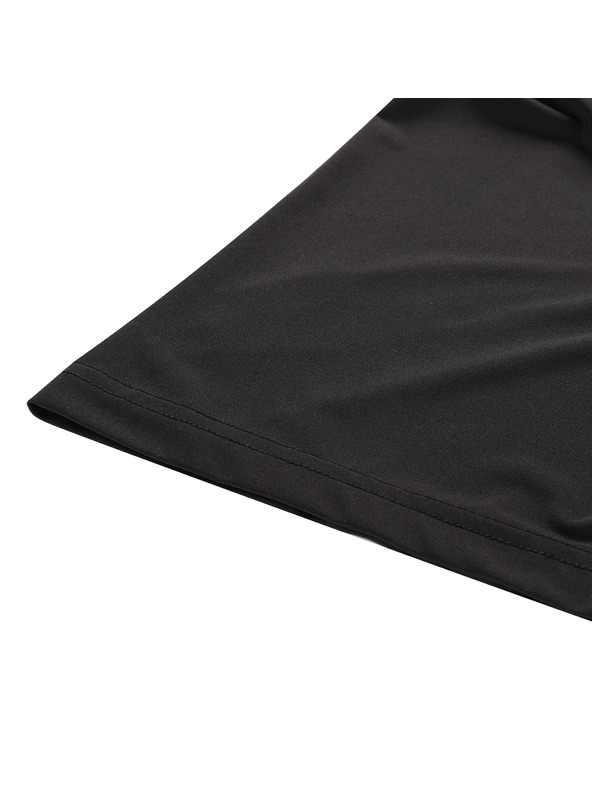 ALPINE PRO Pánske funkčné tričko s cool-dry ALPINE PRO BOND 3 black