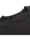 ALPINE PRO Pánske funkčné tričko s cool-dry ALPINE PRO BOND 3 black