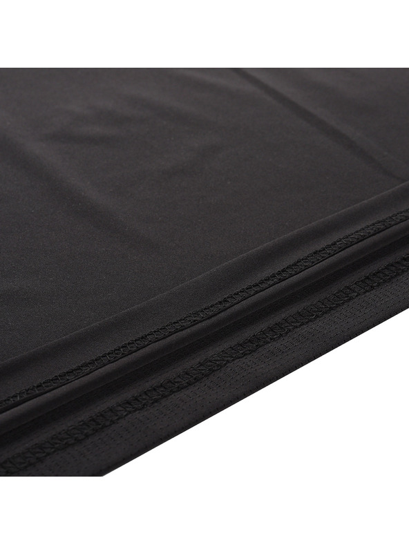 ALPINE PRO Pánske funkčné tričko s cool-dry ALPINE PRO BOND 3 black