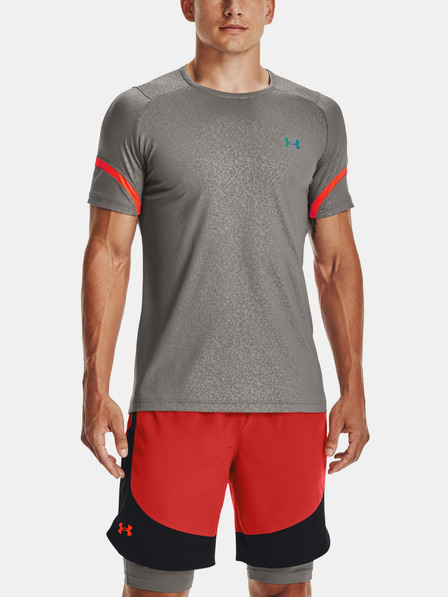 Under Armour Pánske tričko Under Armour Rush 2.0 Emboss SS