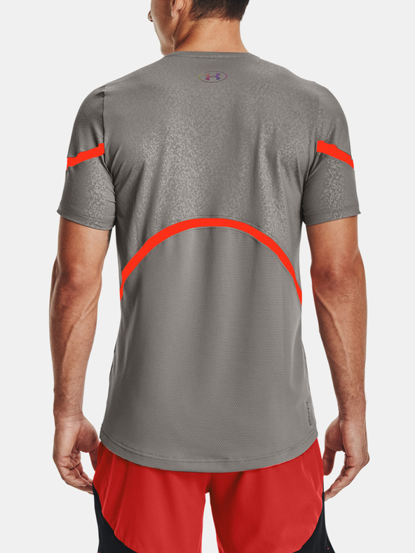 Under Armour Pánske tričko Under Armour Rush 2.0 Emboss SS