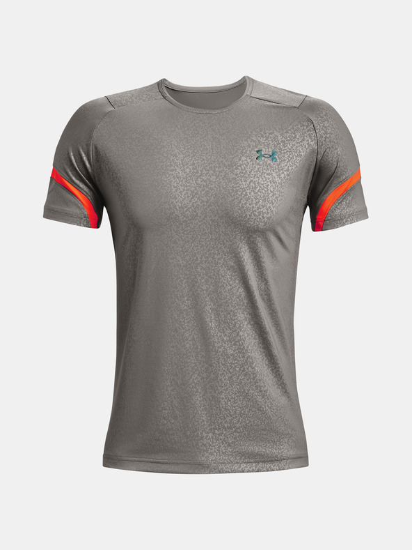 Under Armour Pánske tričko Under Armour Rush 2.0 Emboss SS