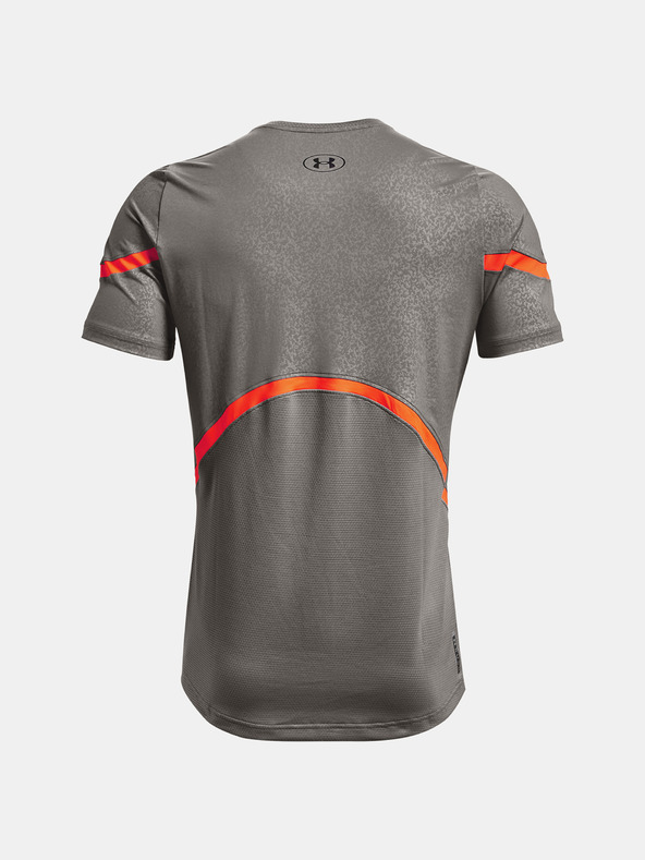 Under Armour Pánske tričko Under Armour Rush 2.0 Emboss SS