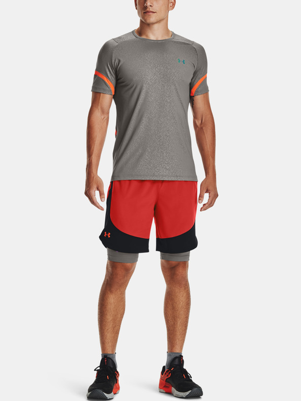 Under Armour Pánske tričko Under Armour Rush 2.0 Emboss SS