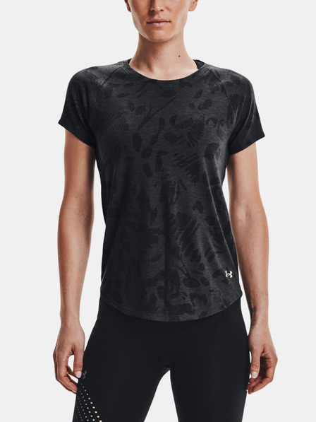 Under Armour Dámske tričko Under Armour Streaker Forest SS