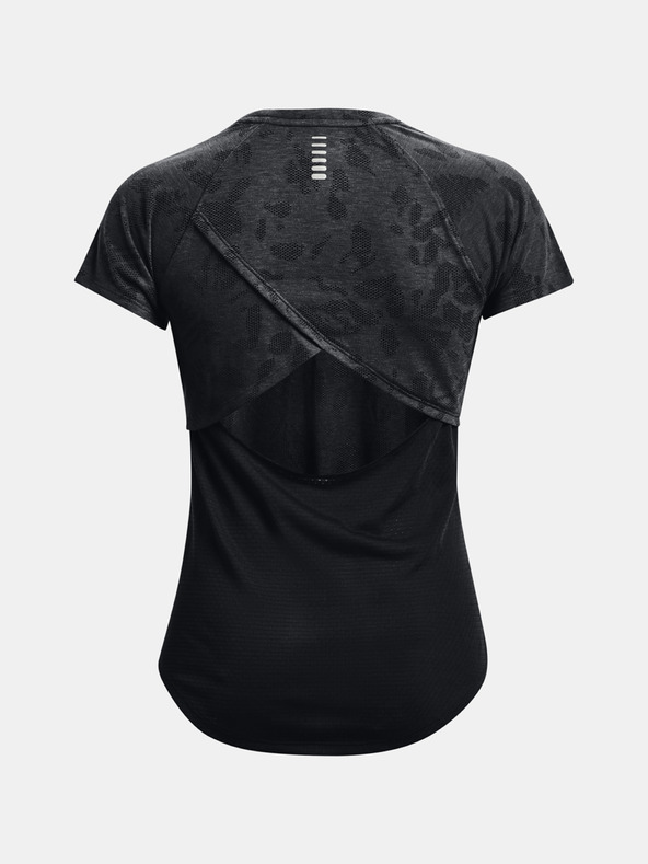 Under Armour Dámske tričko Under Armour Streaker Forest SS