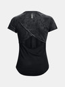 Under Armour Dámske tričko Under Armour Streaker Forest SS