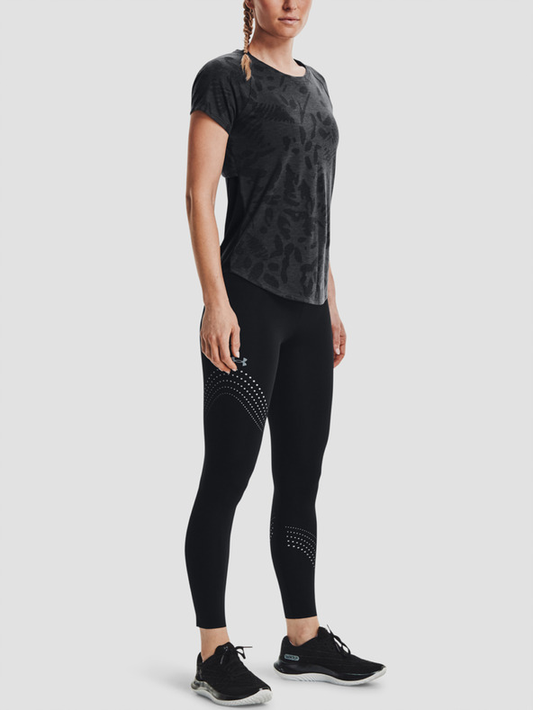 Under Armour Dámske tričko Under Armour Streaker Forest SS