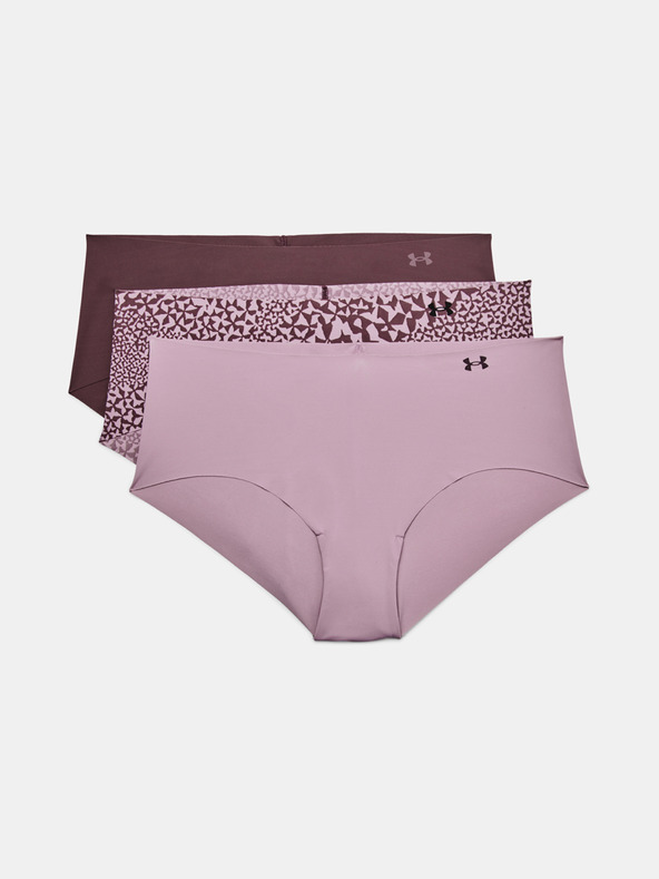 Under Armour Dámske nohavičky Under Armour PS Hipster Print (3ks)