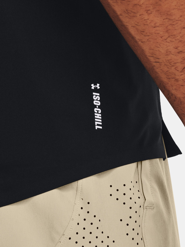 Under Armour Pánske tričko Under Armour HG IsoChill Perforated SS