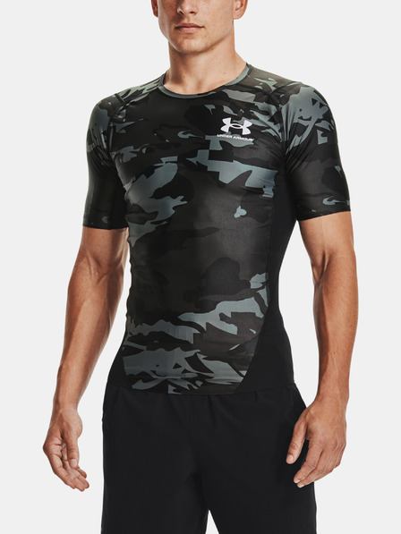 Under Armour Pánske tričko Under Armour HG Isochill Comp Print SS