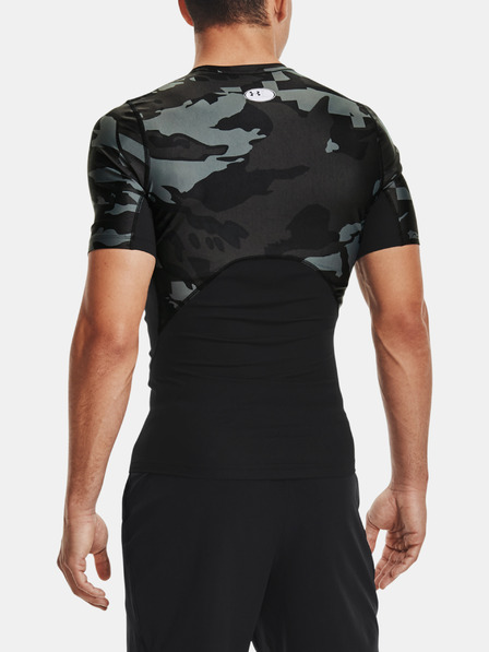 Under Armour Pánske tričko Under Armour HG Isochill Comp Print SS