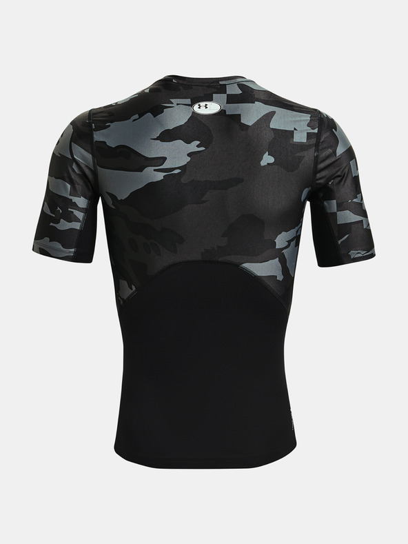 Under Armour Pánske tričko Under Armour HG Isochill Comp Print SS