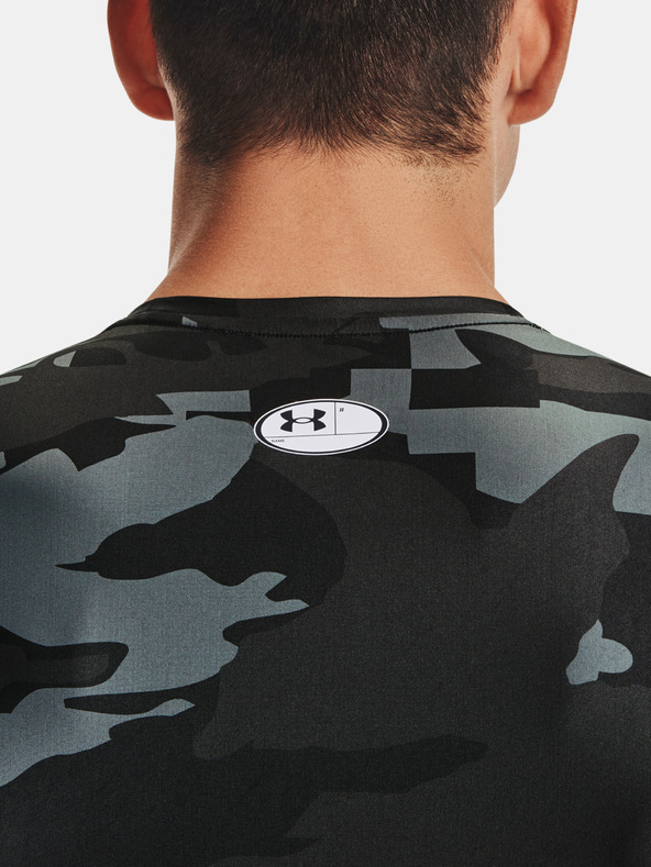 Under Armour Pánske tričko Under Armour HG Isochill Comp Print SS