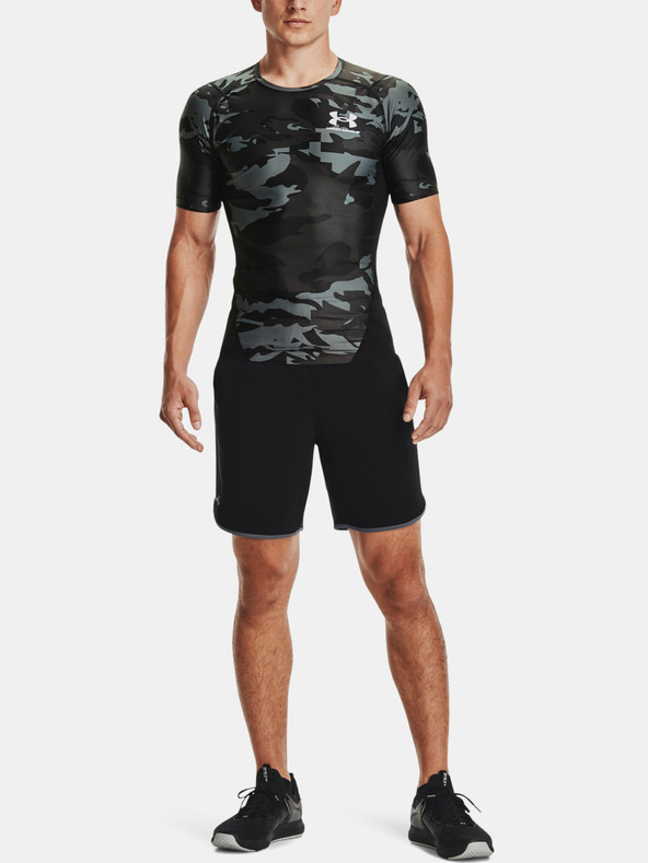 Under Armour Pánske tričko Under Armour HG Isochill Comp Print SS