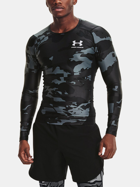 Under Armour Pánske tričko Under Armour HG IsoChill Comp Print LS