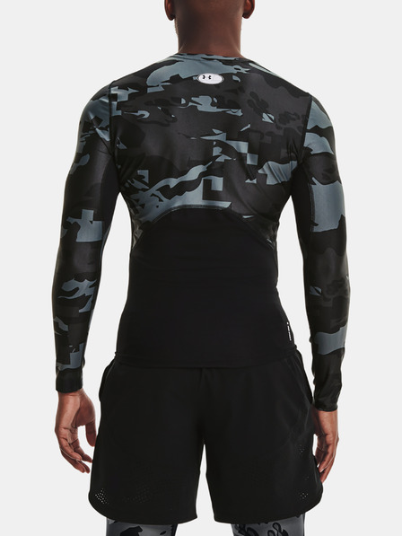 Under Armour Pánske tričko Under Armour HG IsoChill Comp Print LS