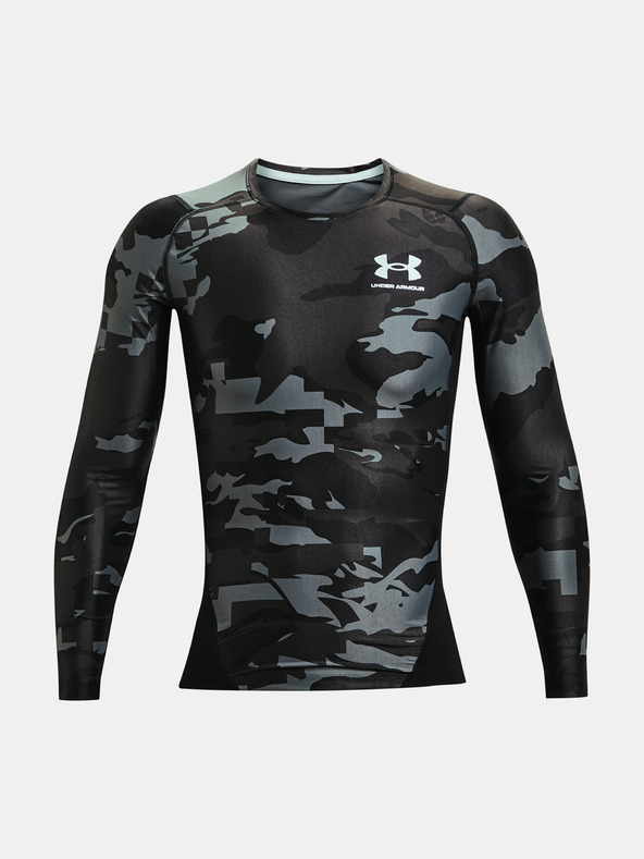 Under Armour Pánske tričko Under Armour HG IsoChill Comp Print LS