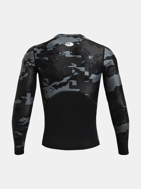 Under Armour Pánske tričko Under Armour HG IsoChill Comp Print LS