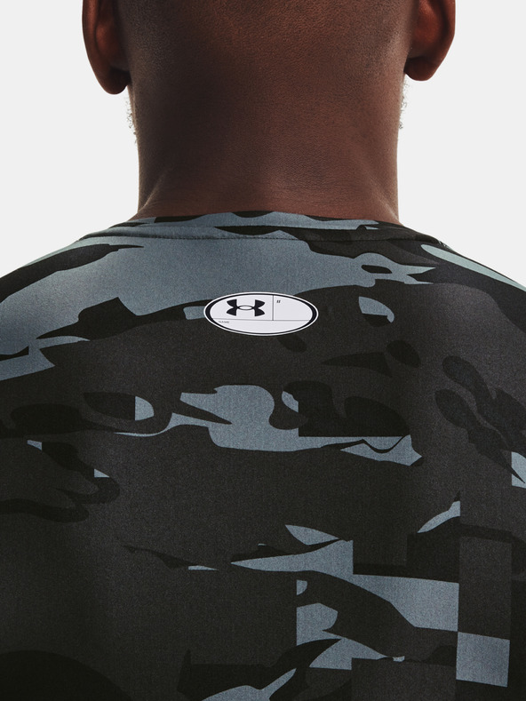 Under Armour Pánske tričko Under Armour HG IsoChill Comp Print LS