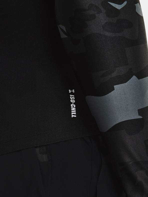 Under Armour Pánske tričko Under Armour HG IsoChill Comp Print LS