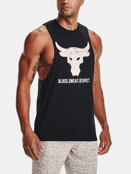 Under Armour Project Rock Brahma Bull Tričko