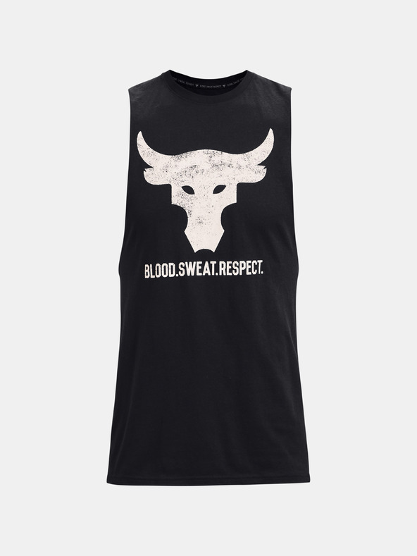 Under Armour Project Rock Brahma Bull Tričko