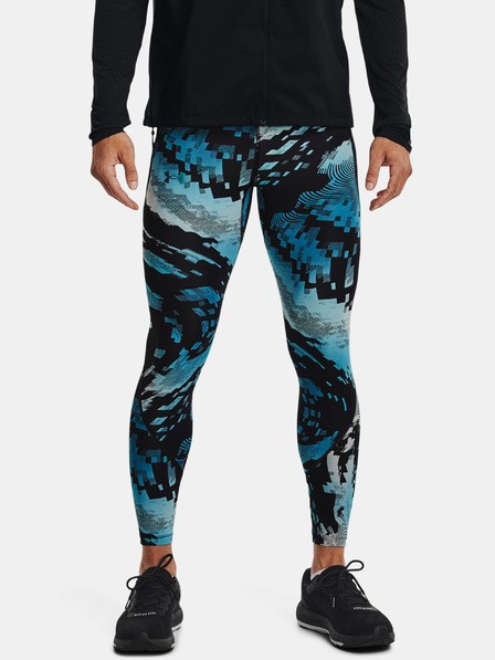 Under Armour Pánske legíny Under Armour OutRun the STORM Tight
