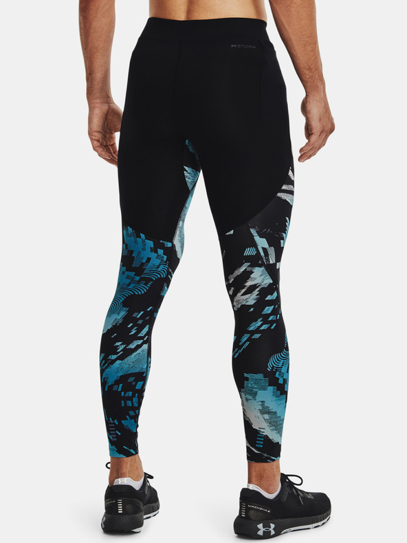 Under Armour Pánske legíny Under Armour OutRun the STORM Tight