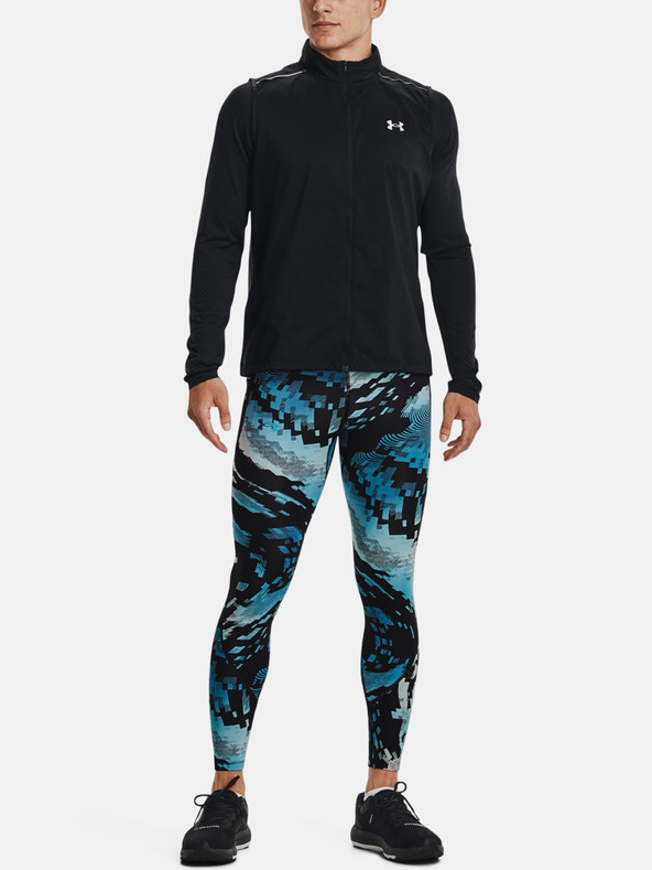 Under Armour Pánske legíny Under Armour OutRun the STORM Tight