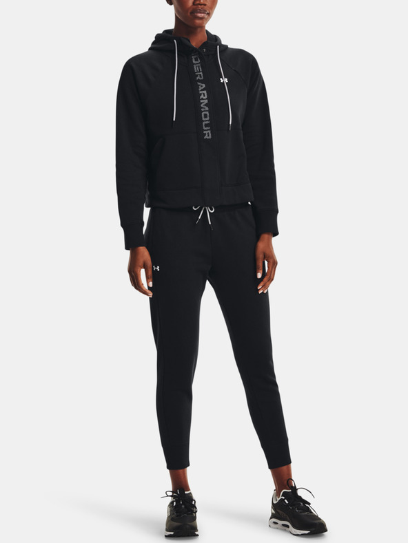 Under Armour Dámske športové nohavice Under Armour Rival Fleece Mesh Pant