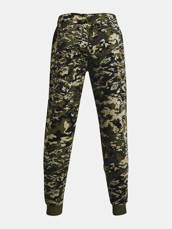 Under Armour Pánske tepláky Under Armour RIVAL FLC CAMO SCRIPT JGR