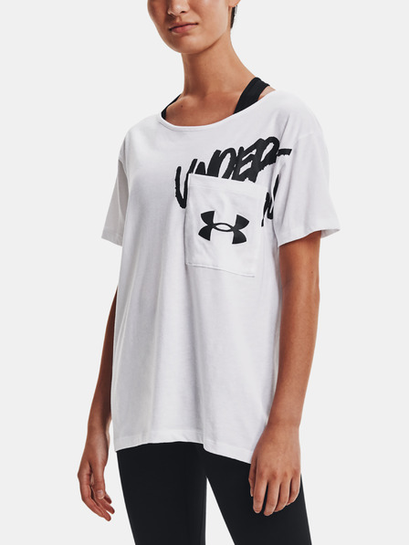 Under Armour Dámske tričko Under Armour Lve Overszed Graphic WM Tee