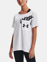 Under Armour Dámske tričko Under Armour Lve Overszed Graphic WM Tee