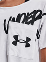 Under Armour Dámske tričko Under Armour Lve Overszed Graphic WM Tee
