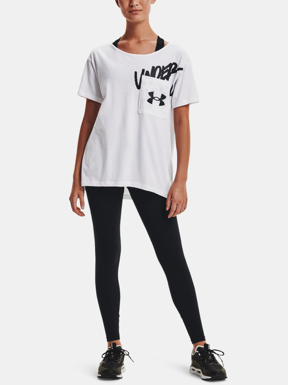 Under Armour Dámske tričko Under Armour Lve Overszed Graphic WM Tee
