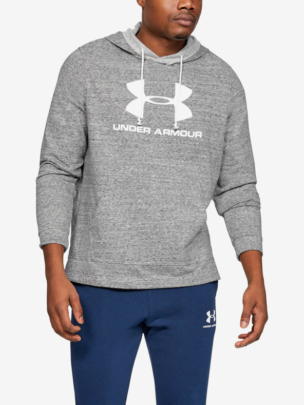 Under Armour Pánska mikina Under Armour Sportstyle Terry Logo Hoodie