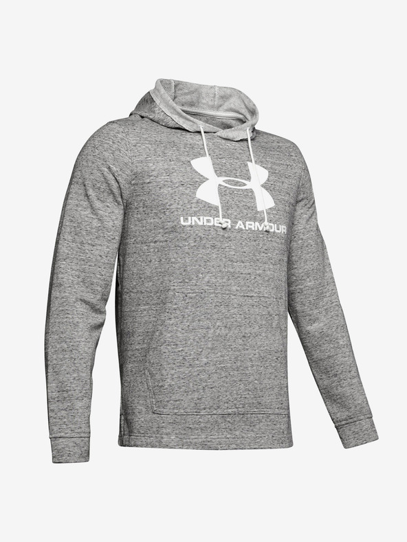 Under Armour Pánska mikina Under Armour Sportstyle Terry Logo Hoodie