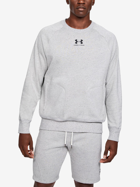 Under Armour Pánska mikina Under Armour Speckled Fleece Crew
