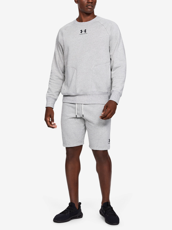 Under Armour Pánska mikina Under Armour Speckled Fleece Crew