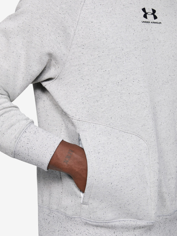 Under Armour Pánska mikina Under Armour Speckled Fleece Crew