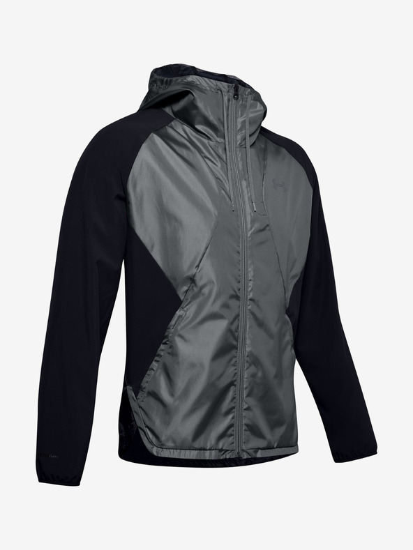 Under Armour Pánska bunda Under Armour STRETCH-WOVEN HOODED JACKET