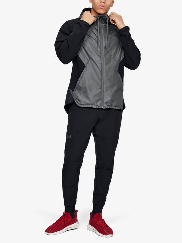 Under Armour Pánska bunda Under Armour STRETCH-WOVEN HOODED JACKET