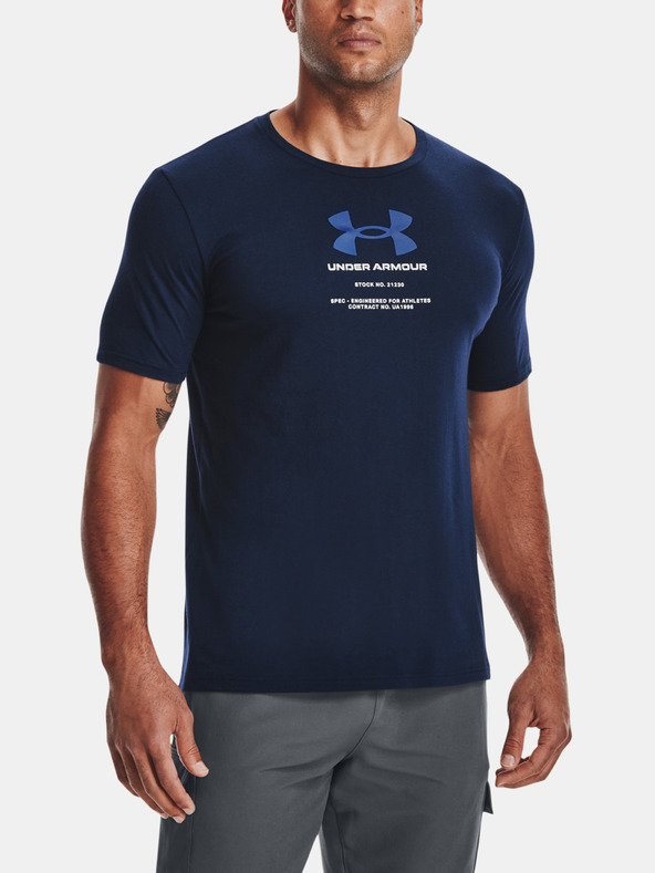 Under Armour Pánske tričko Under Armour ENGINEERED SYMBOL SS