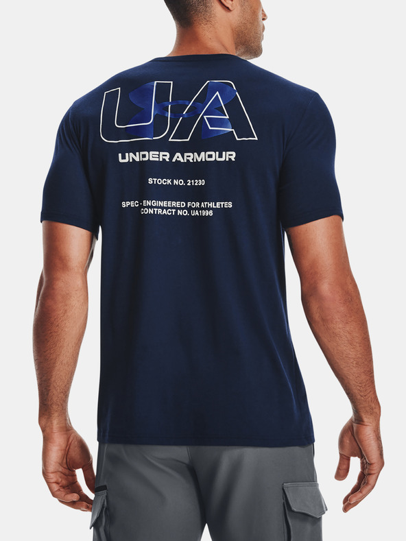 Under Armour Pánske tričko Under Armour ENGINEERED SYMBOL SS