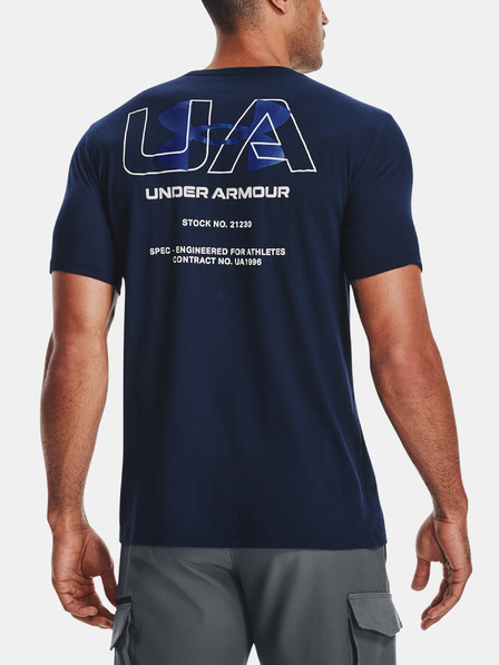 Under Armour Pánske tričko Under Armour ENGINEERED SYMBOL SS