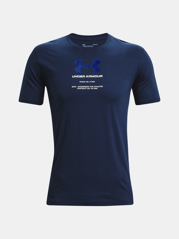 Under Armour Pánske tričko Under Armour ENGINEERED SYMBOL SS